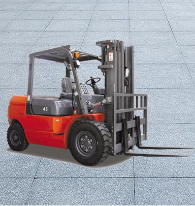 湖北叉車/武漢叉車案例:柴油叉車